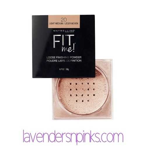 MAYBELLINE FIT ME LOOSE POWDER - REVIEW » LAVENDERS 