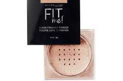 MAYBELLINE FIT ME LOOSE POWDER - REVIEW » LAVENDERS \