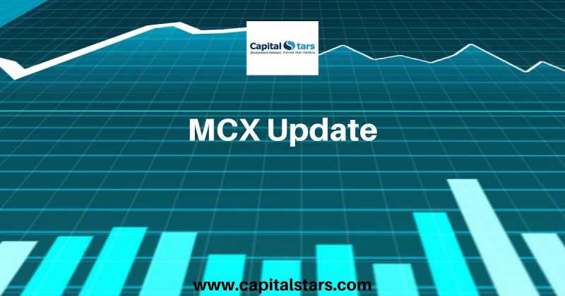 MCX MORNING UPDATES By CapitalStars 15/May/2019