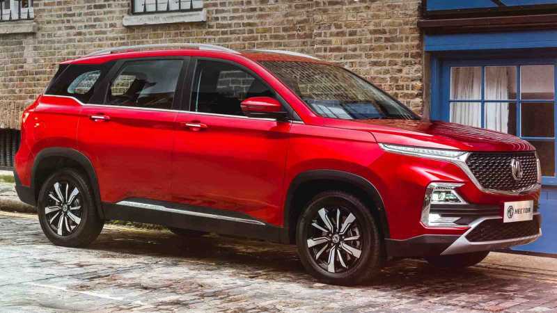 MG Hector Launch Scheduled On The 27th Of June