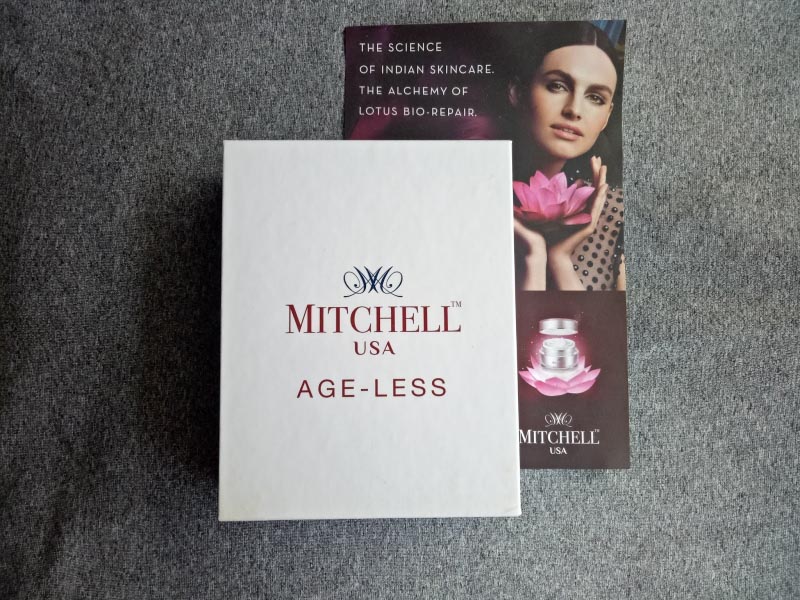 MITCHELL - New Range Of Anti Aging Products 