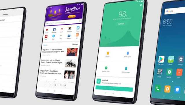 MIUI 10 Global Beta Release : Device List