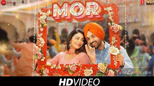 MOR Lyrics - Shadaa | Diljit Dosanjh | Tune Lyrico