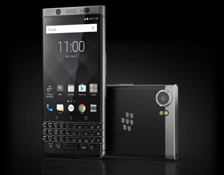 MWC 2017: BlackBerry KEYone Launched With Physical Keyboard | TechBonza