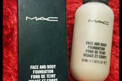 Mac Face and Body Foundation review