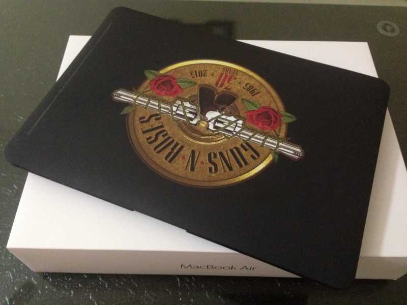 MacBook Air 13 Case With GUNS N ROSES ICONIC 30 YEARS LOGO Review: Does It Really Protects Your Mac? | TechBonza