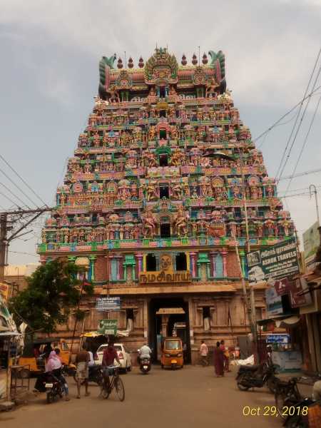 Magnificient Thiruvanaikovil Temple,  Trichy