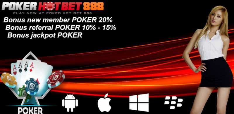 Main Judi Poker Online Indonesia