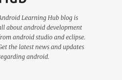 Make Android application of blog part 2: Android Web View