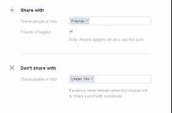 Make yourself less noisy on Facebook with Lists and Audience Selector