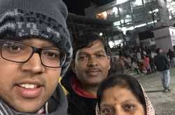 Making the pilgrimage!