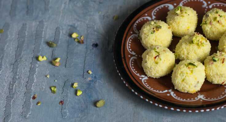 Malai Ladoo | How To Make Malai Ladoo - CookingWithSapana