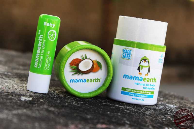 Mamaearth Natural Lip Balm For Babies- Reviewed