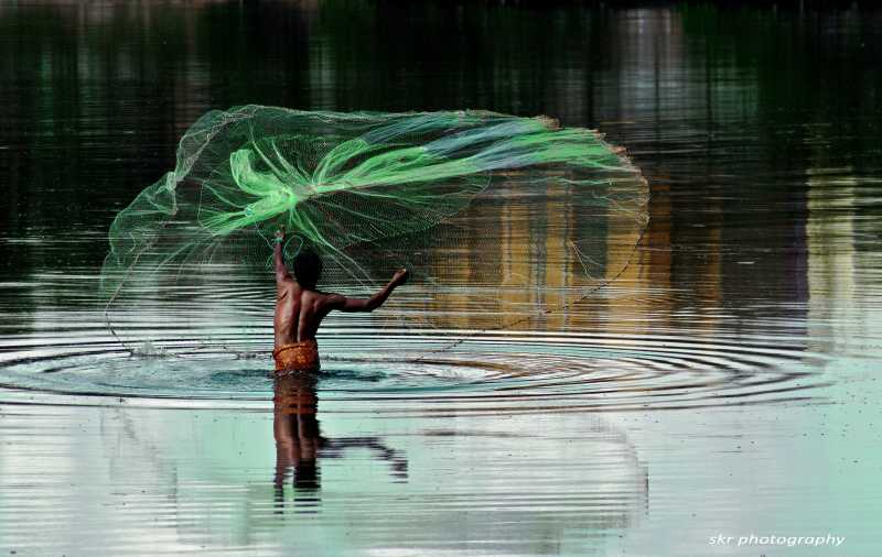 Man And His Work....