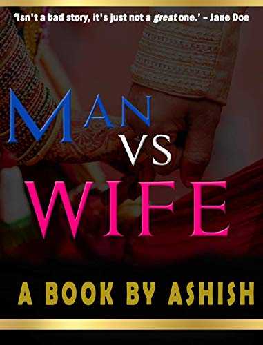 Man Vs Wife - Book Review