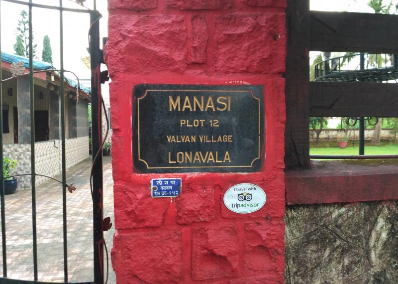 Manasi Bungalow - Lonavla