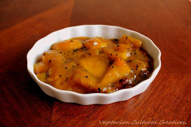 Mango Pachidi - Chunky Mango Sauce