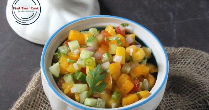 Mango Salad (Vegan & Gluten Free)