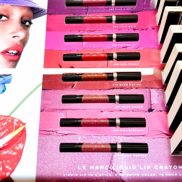 Marc Jacobs Beauty - Le Marc Liquid Lip Crayon - Swatches