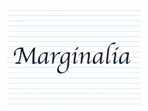 Marginalia: Journal Prompts (August)
