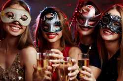 Masquerade party in Mumbai