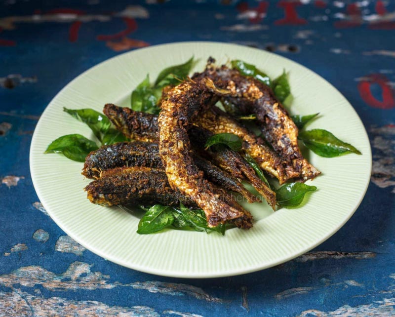 Mathi Meen Fry | Indian Style Sardine Fish Fry | Jopreetskitchen