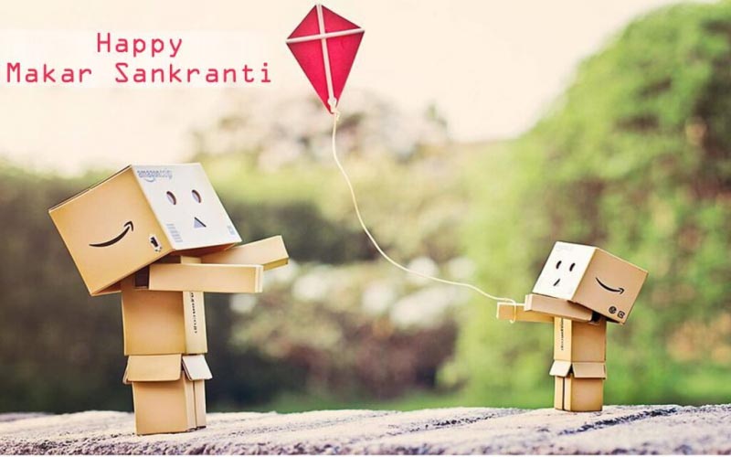 May Your Life Be Blessed With Love : Happy Makar Sankranti