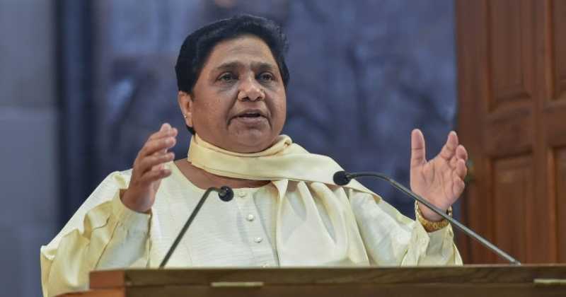 Mayawati Walks Off The Grand Alliance Before Assembly Elections
