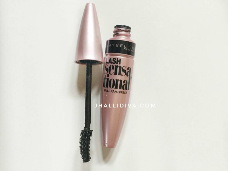 Maybelline Lash Sensational Washable Mascara Review, Price & EOTD