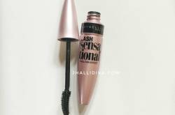 Maybelline Lash Sensational Washable Mascara Review, Price & EOTD