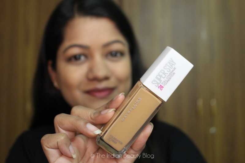 Maybelline Superstay Foundation- Review | The Indian Beauty Blog