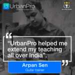 Meet Arpan Sen, A Guitar Trainer From Kolkata