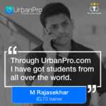 Meet Rajasekhar M, An IELTS Trainer From Hyderabad