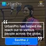 Meet Savitha J, A Carnatic Vocal Tutor From Hyderabad.