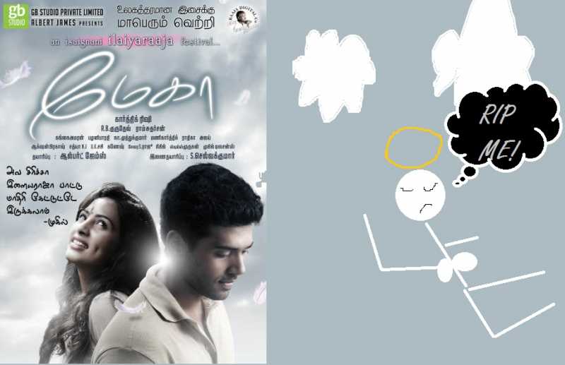 Megha- It Is Raining Shit!