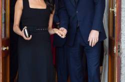 Meghan Markle puts an end to the controversy generated by her wedding dress