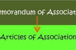 Memorandum and Articles of Association