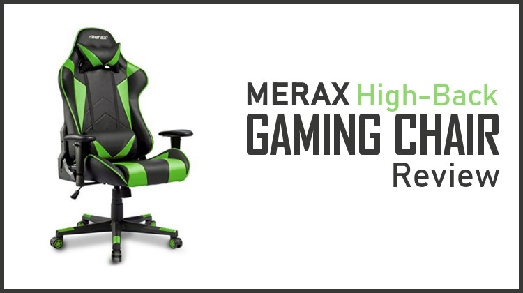 Merax High-Back Gaming Chair Review | Techinism