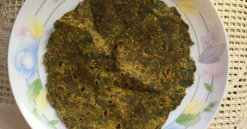 Methi Thepla / Fenugreek Flatbread