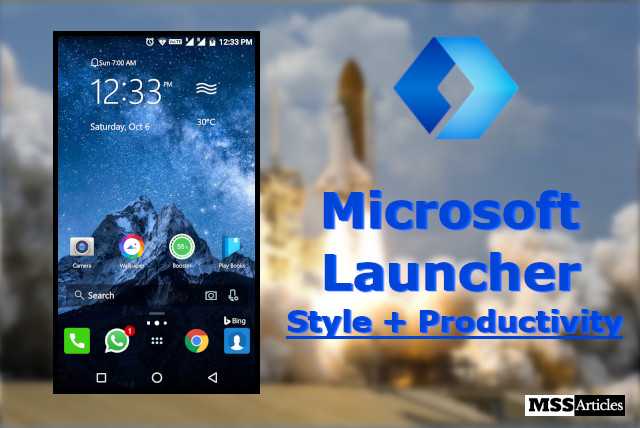 Microsoft Launcher Review: Best Fit For Style+Productivity