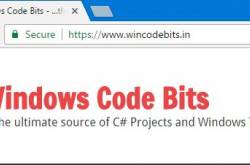 Migration to HTTPS - Windows Code Bits