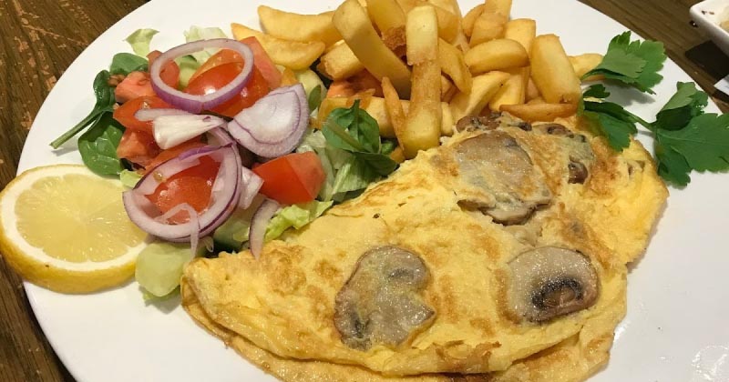 Mike’s Café, London