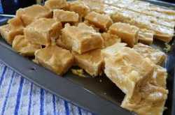 Milk Toffee - Very Simple and sweet dish.