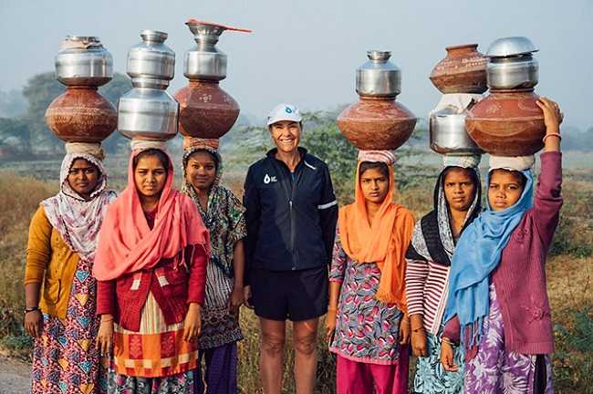 Mina Guli - 100 Marathons In 100 Days