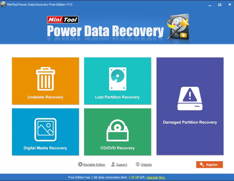 MiniTool Power Data Recovery Part I - Installation And Overview - Soonev