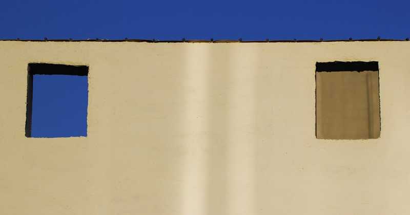 Minimalist Photography - By Prakash Ghai: Open Vs Closed Window