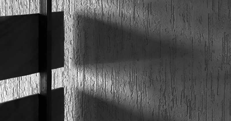 Minimalist Photography - By Prakash Ghai: Shadow Triangles