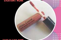 Miss Claire Soft Matte Lip Cream Shade 13 Review, Price, Swatch, LOTD & Usage - LUXE LUSTRE
