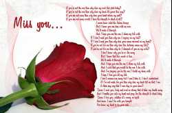 Missing You SMS Messages - missing you quotes, poems for Whatsapp & fb
