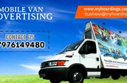 Mobile Van Advertising in Mumbai,Bangalore,Chennai and Delhi